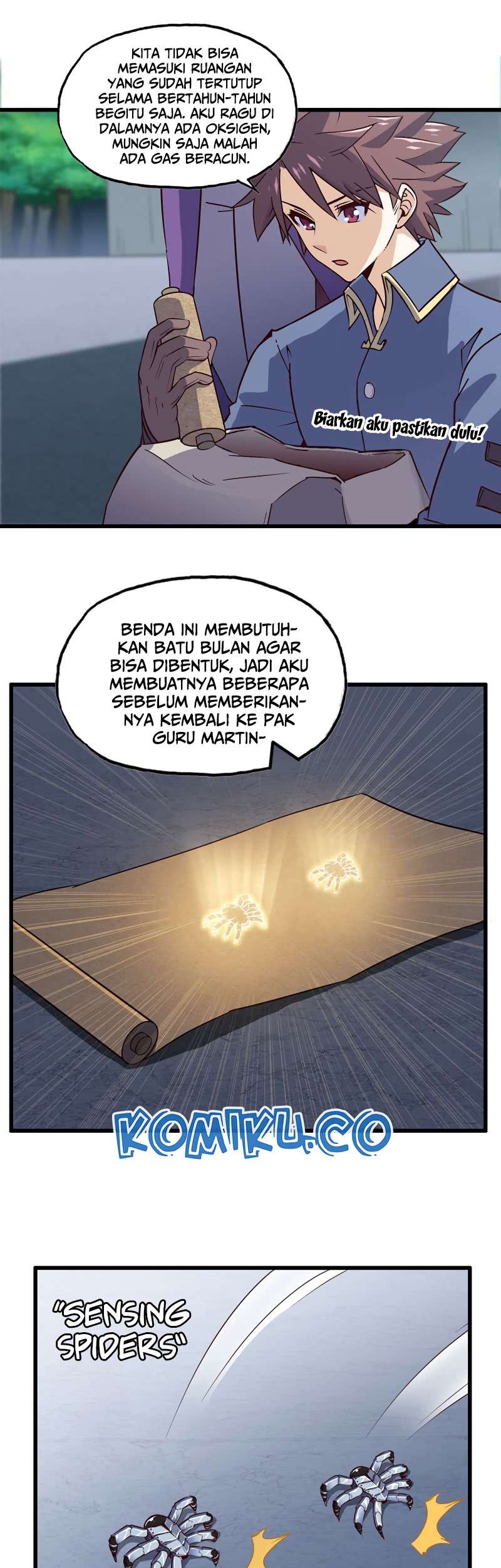 My Wife is a Demon Queen Chapter 160 Gambar 9