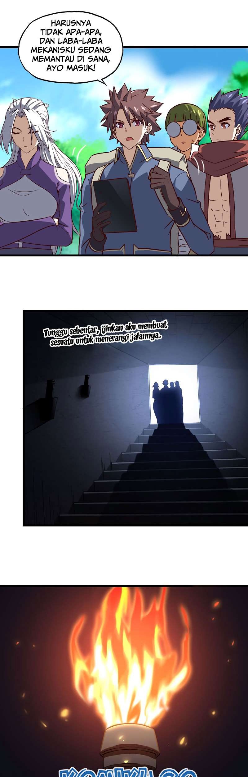 My Wife is a Demon Queen Chapter 160 Gambar 15