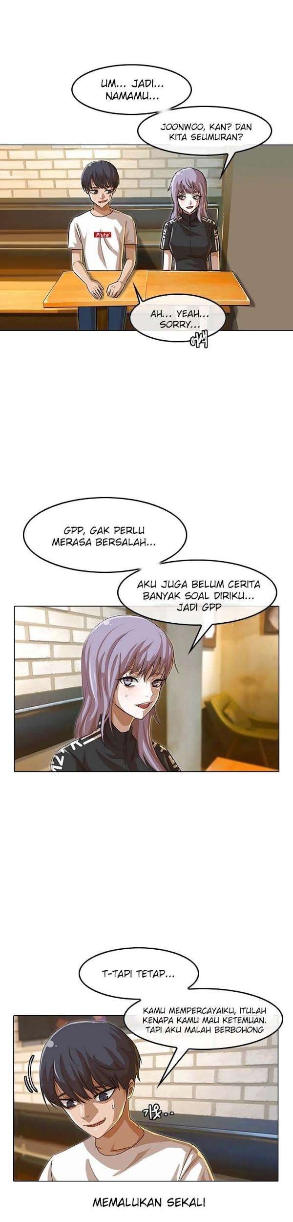 The Girl from Random Chatting! Chapter 49 Gambar 26
