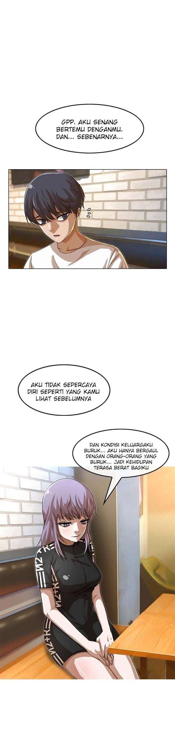 The Girl from Random Chatting! Chapter 49 Gambar 27