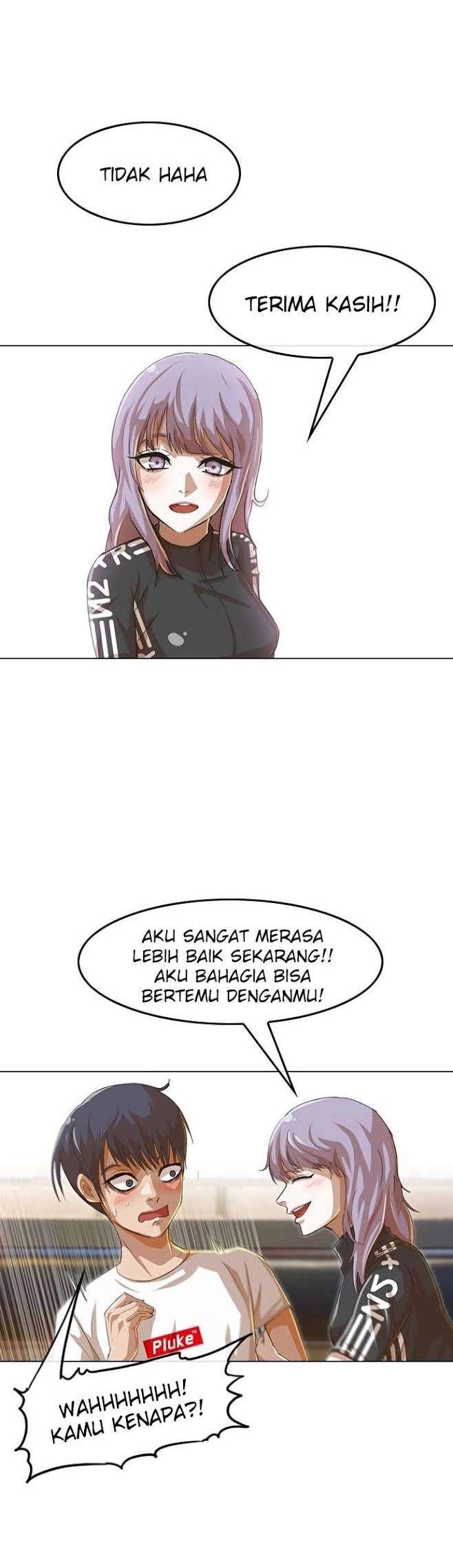 The Girl from Random Chatting! Chapter 49 Gambar 33