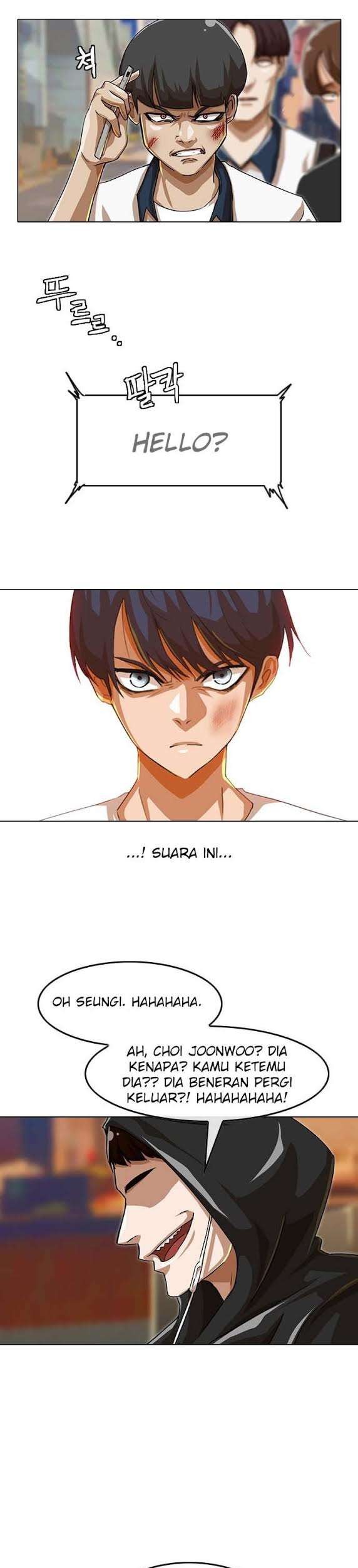 The Girl from Random Chatting! Chapter 49 Gambar 8