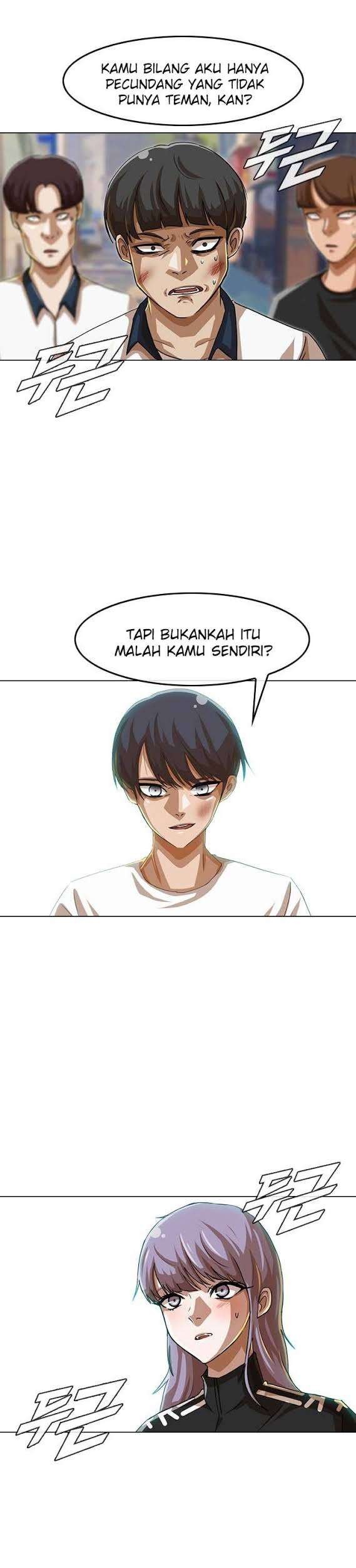 The Girl from Random Chatting! Chapter 49 Gambar 17