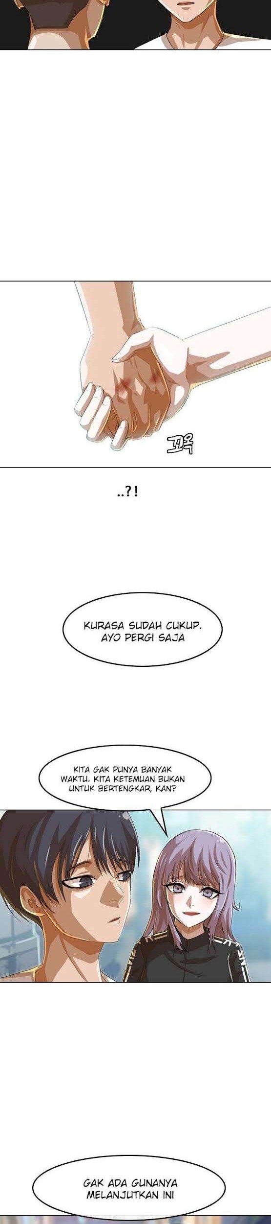 The Girl from Random Chatting! Chapter 49 Gambar 21