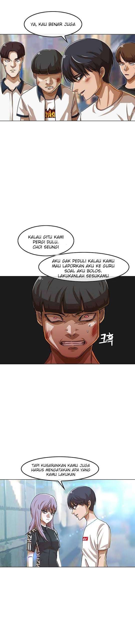 The Girl from Random Chatting! Chapter 49 Gambar 23