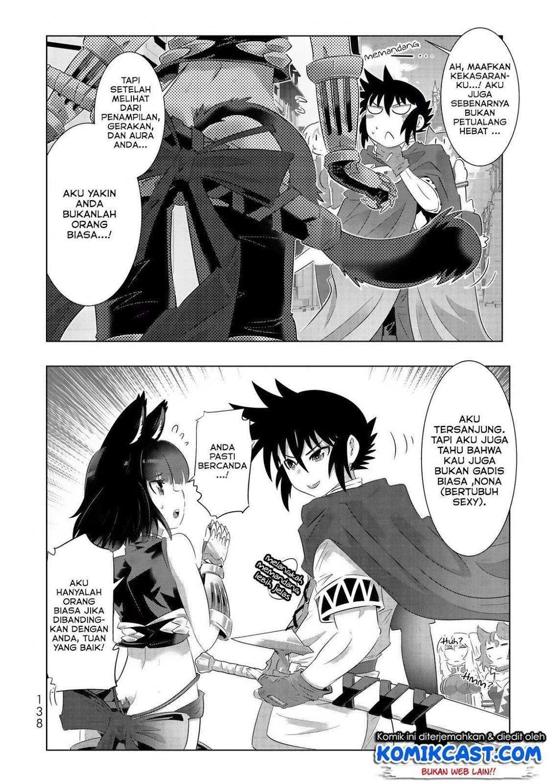 Isekai Shihai no Skill Taker: Zero kara Hajimeru Dorei Harem Chapter 47 Gambar 11