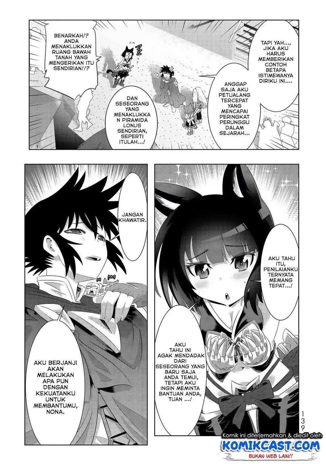 Isekai Shihai no Skill Taker: Zero kara Hajimeru Dorei Harem Chapter 47 Gambar 12