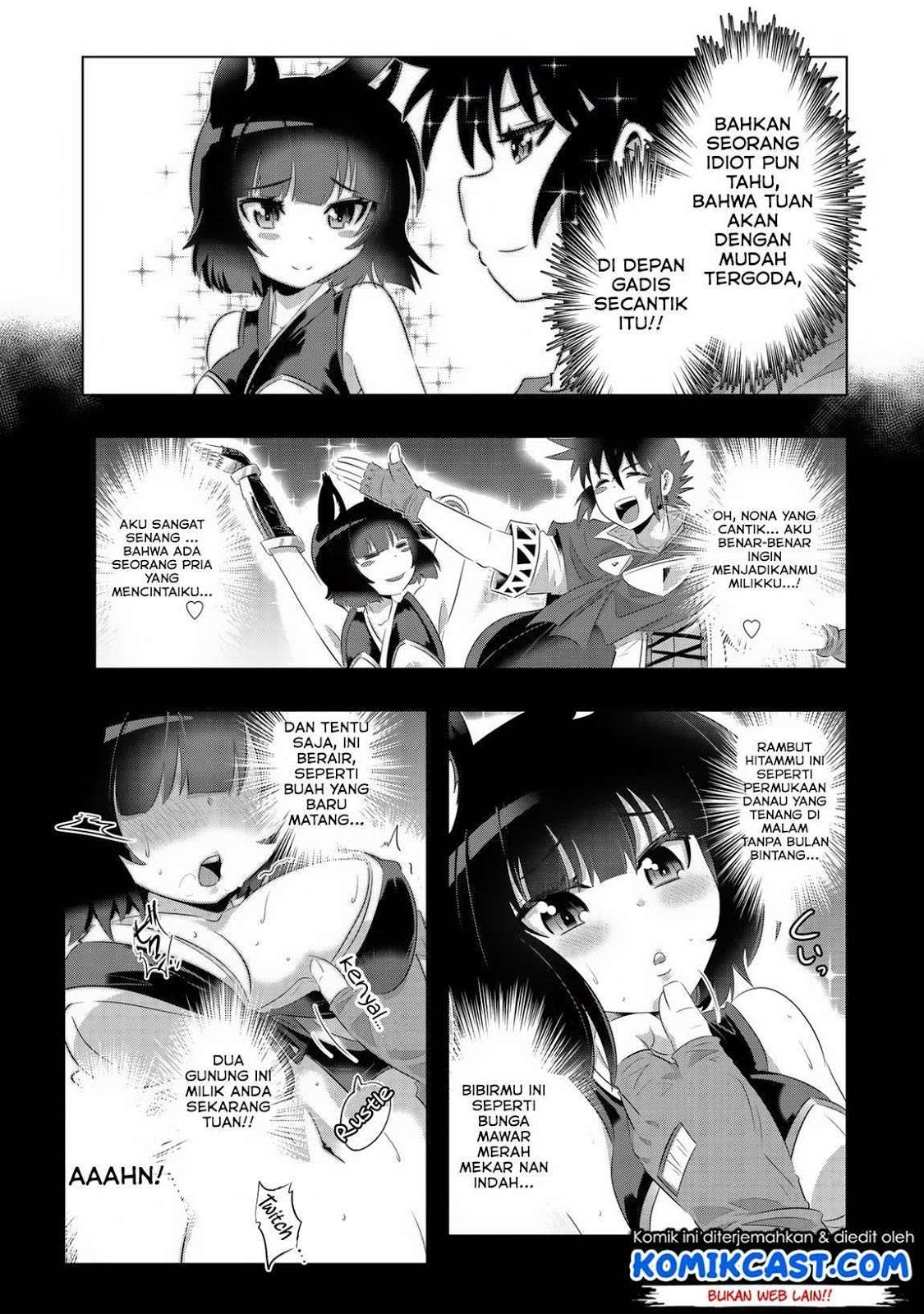 Isekai Shihai no Skill Taker: Zero kara Hajimeru Dorei Harem Chapter 47 Gambar 14