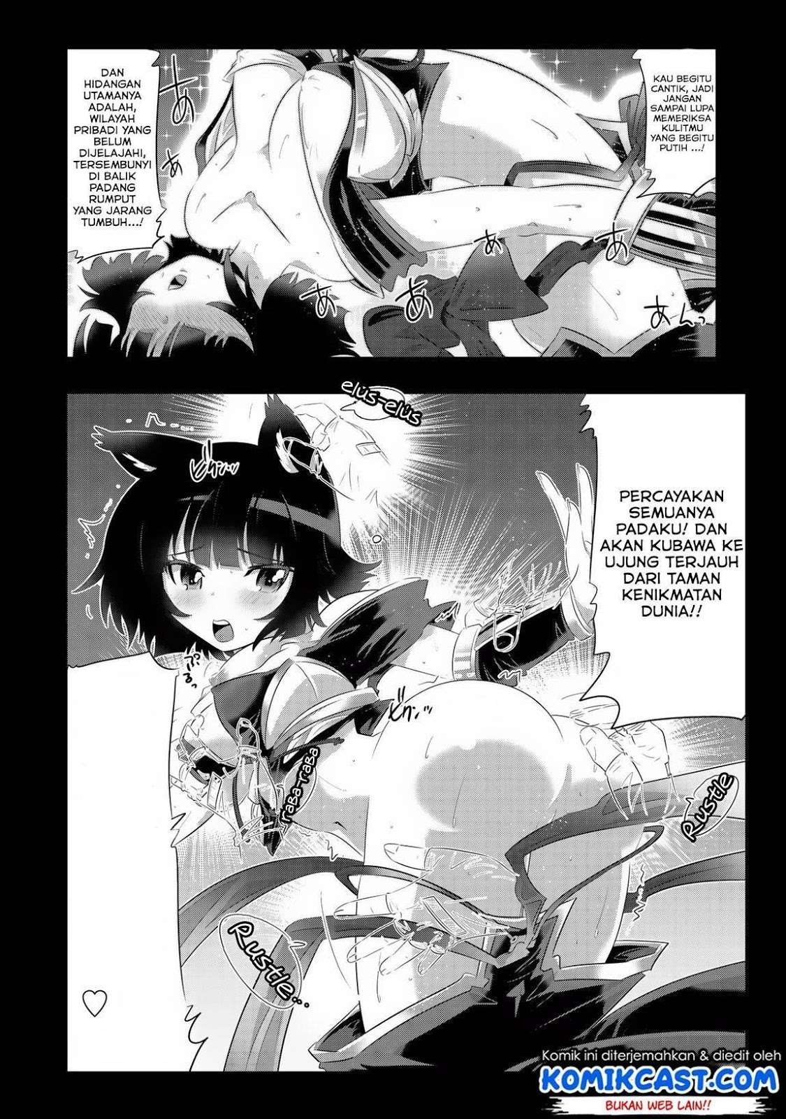 Isekai Shihai no Skill Taker: Zero kara Hajimeru Dorei Harem Chapter 47 Gambar 15
