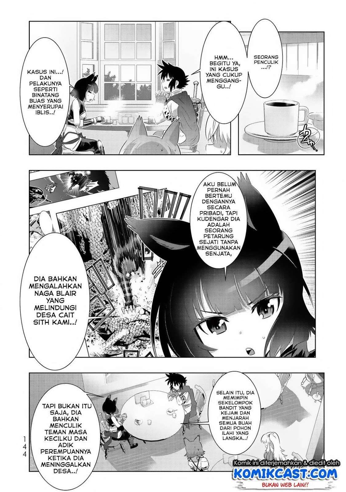 Isekai Shihai no Skill Taker: Zero kara Hajimeru Dorei Harem Chapter 47 Gambar 17