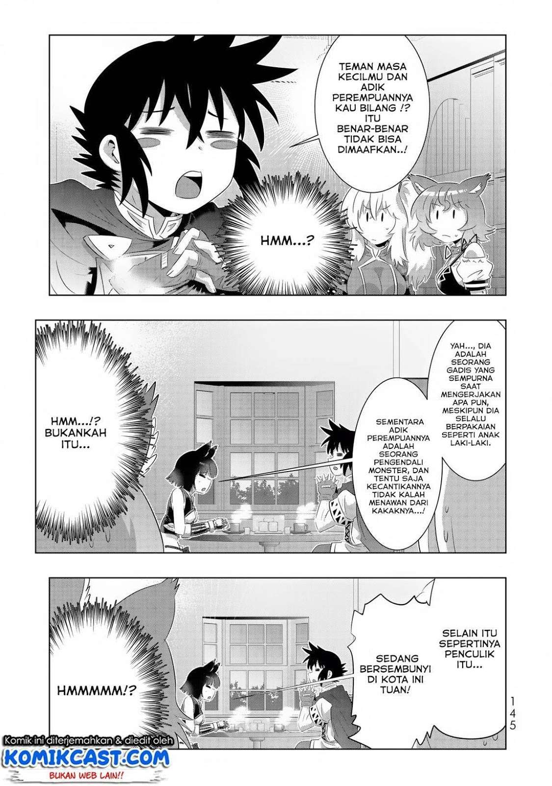 Isekai Shihai no Skill Taker: Zero kara Hajimeru Dorei Harem Chapter 47 Gambar 18