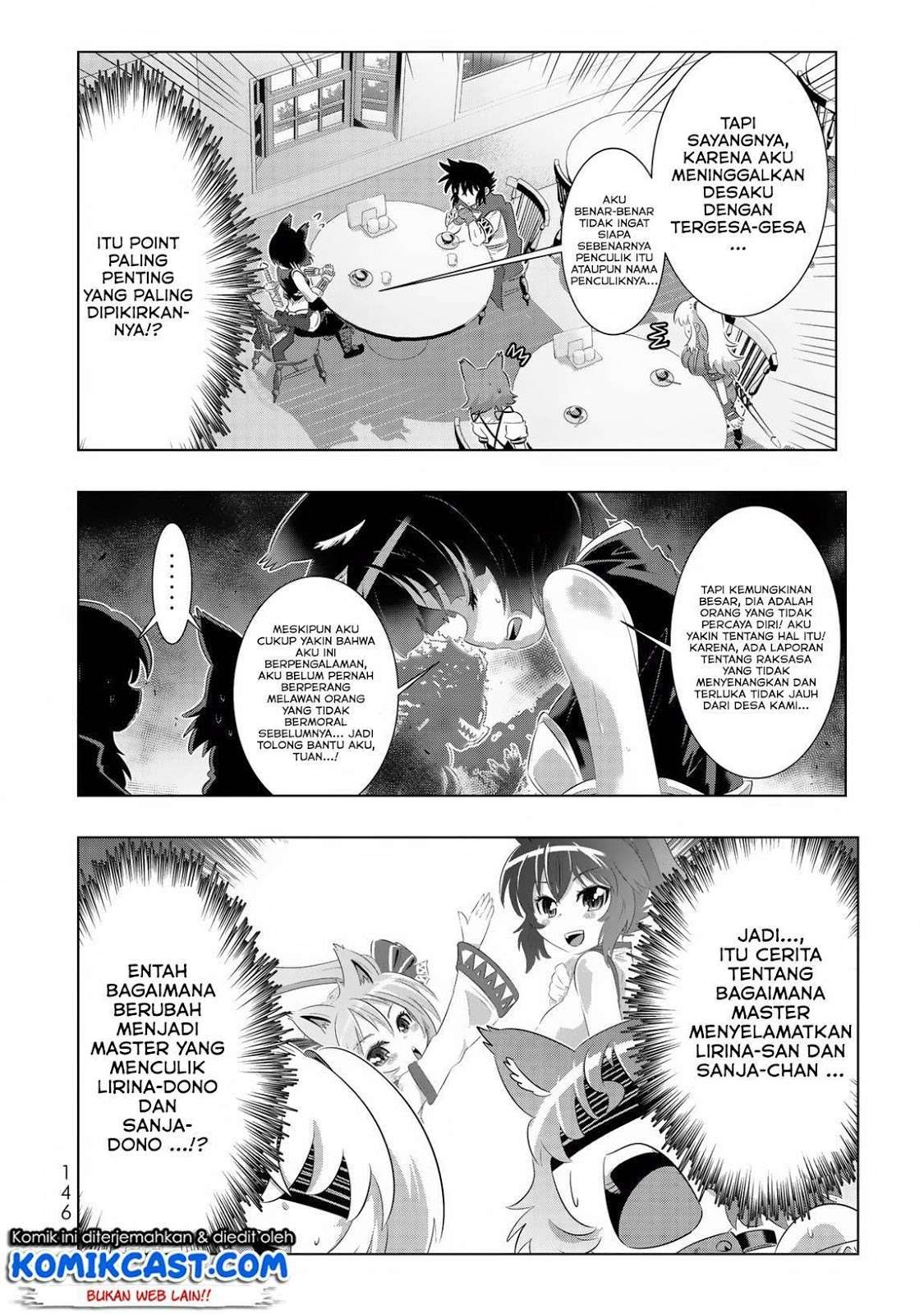 Isekai Shihai no Skill Taker: Zero kara Hajimeru Dorei Harem Chapter 47 Gambar 19