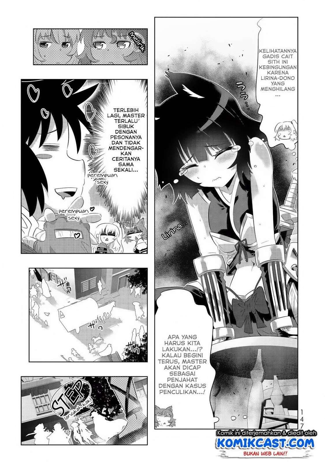 Isekai Shihai no Skill Taker: Zero kara Hajimeru Dorei Harem Chapter 47 Gambar 20