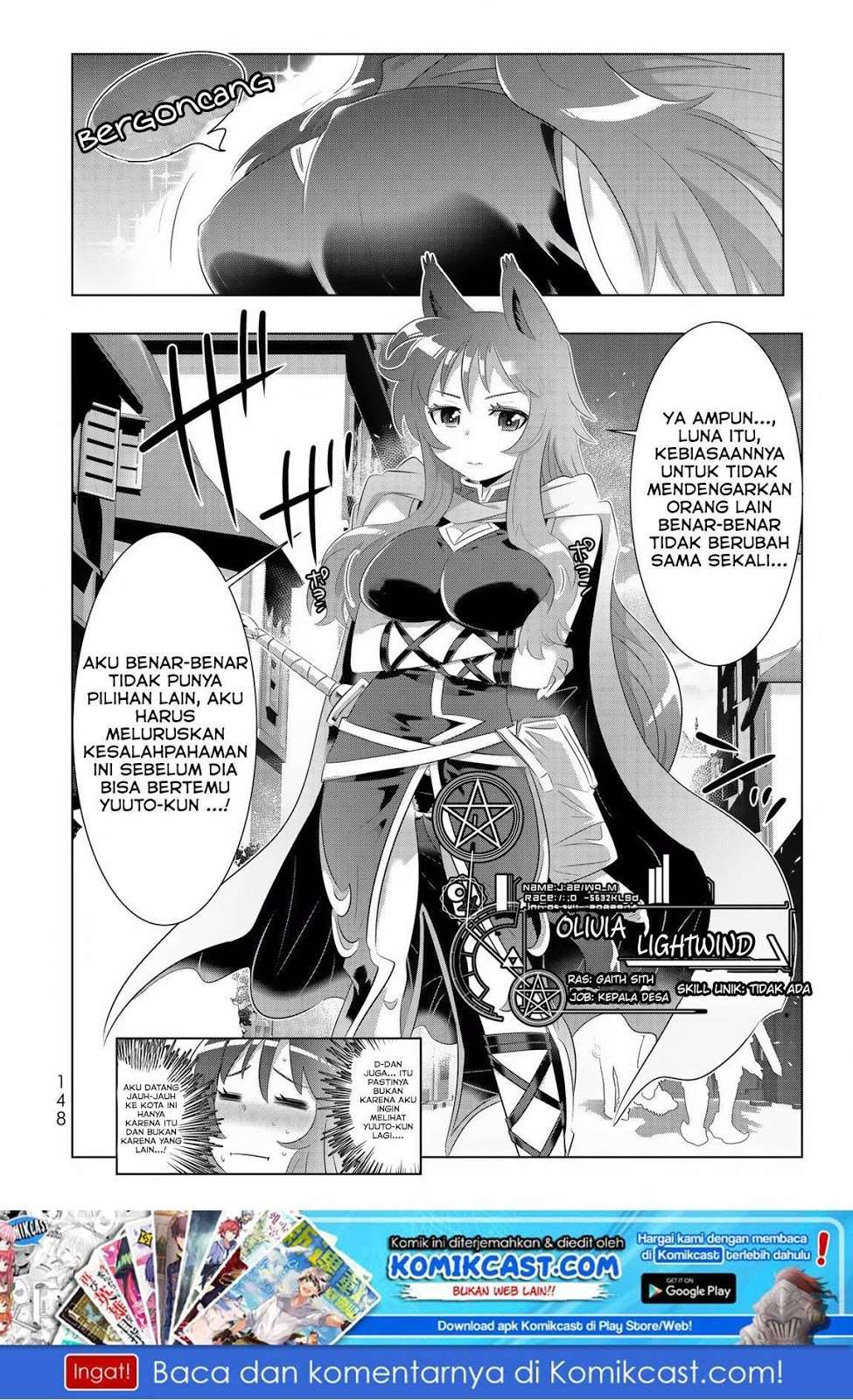 Isekai Shihai no Skill Taker: Zero kara Hajimeru Dorei Harem Chapter 47 Gambar 21