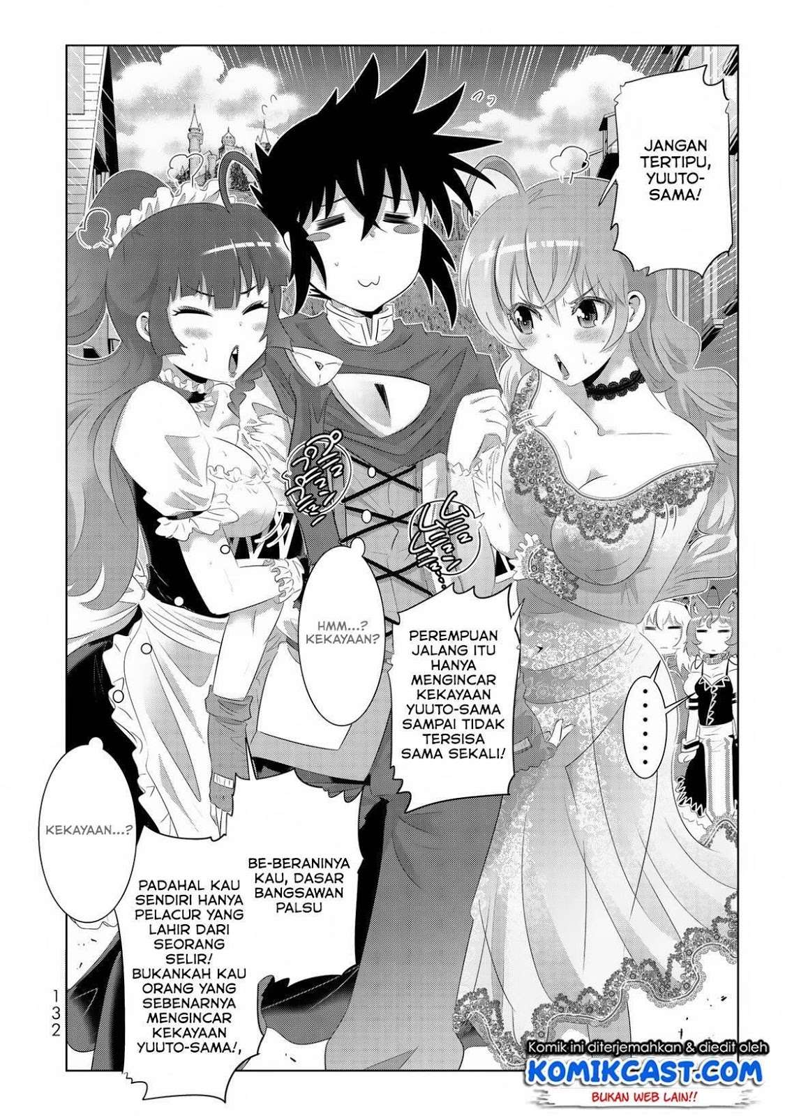 Isekai Shihai no Skill Taker: Zero kara Hajimeru Dorei Harem Chapter 47 Gambar 5