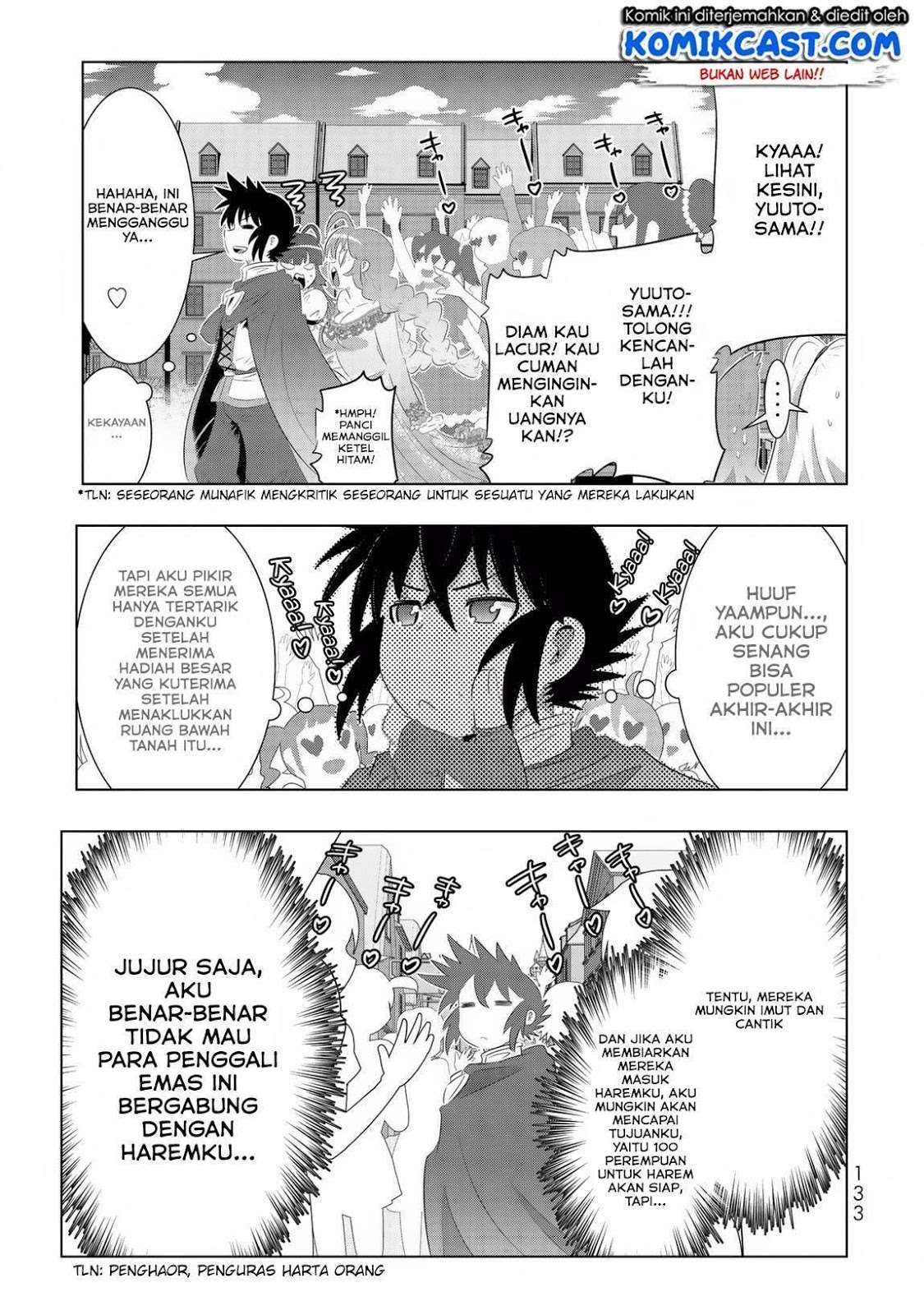 Isekai Shihai no Skill Taker: Zero kara Hajimeru Dorei Harem Chapter 47 Gambar 6