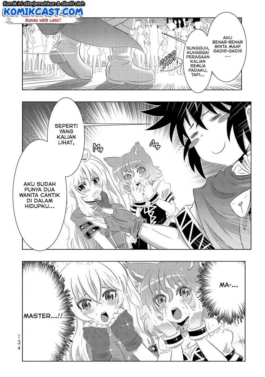 Isekai Shihai no Skill Taker: Zero kara Hajimeru Dorei Harem Chapter 47 Gambar 7