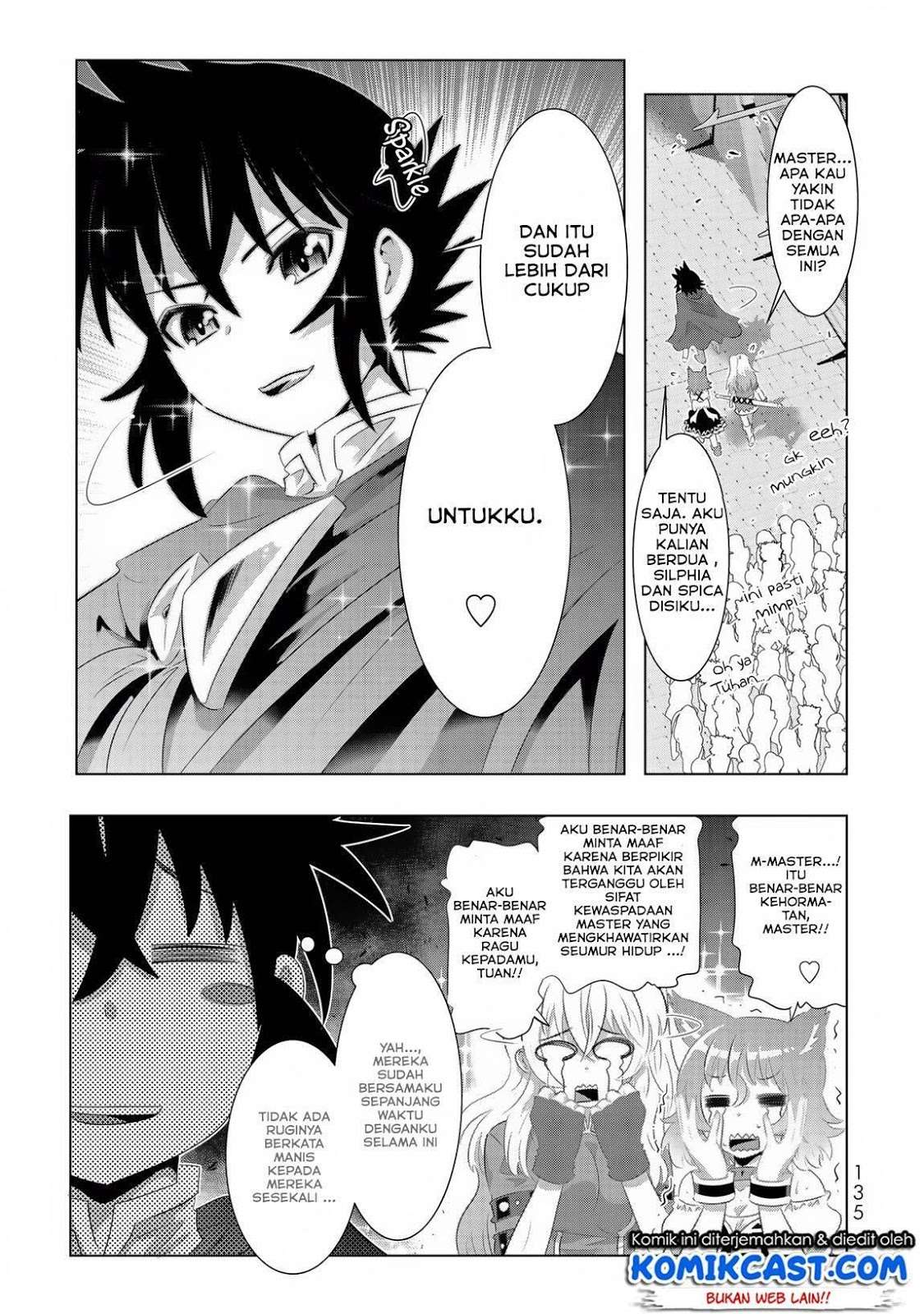 Isekai Shihai no Skill Taker: Zero kara Hajimeru Dorei Harem Chapter 47 Gambar 8