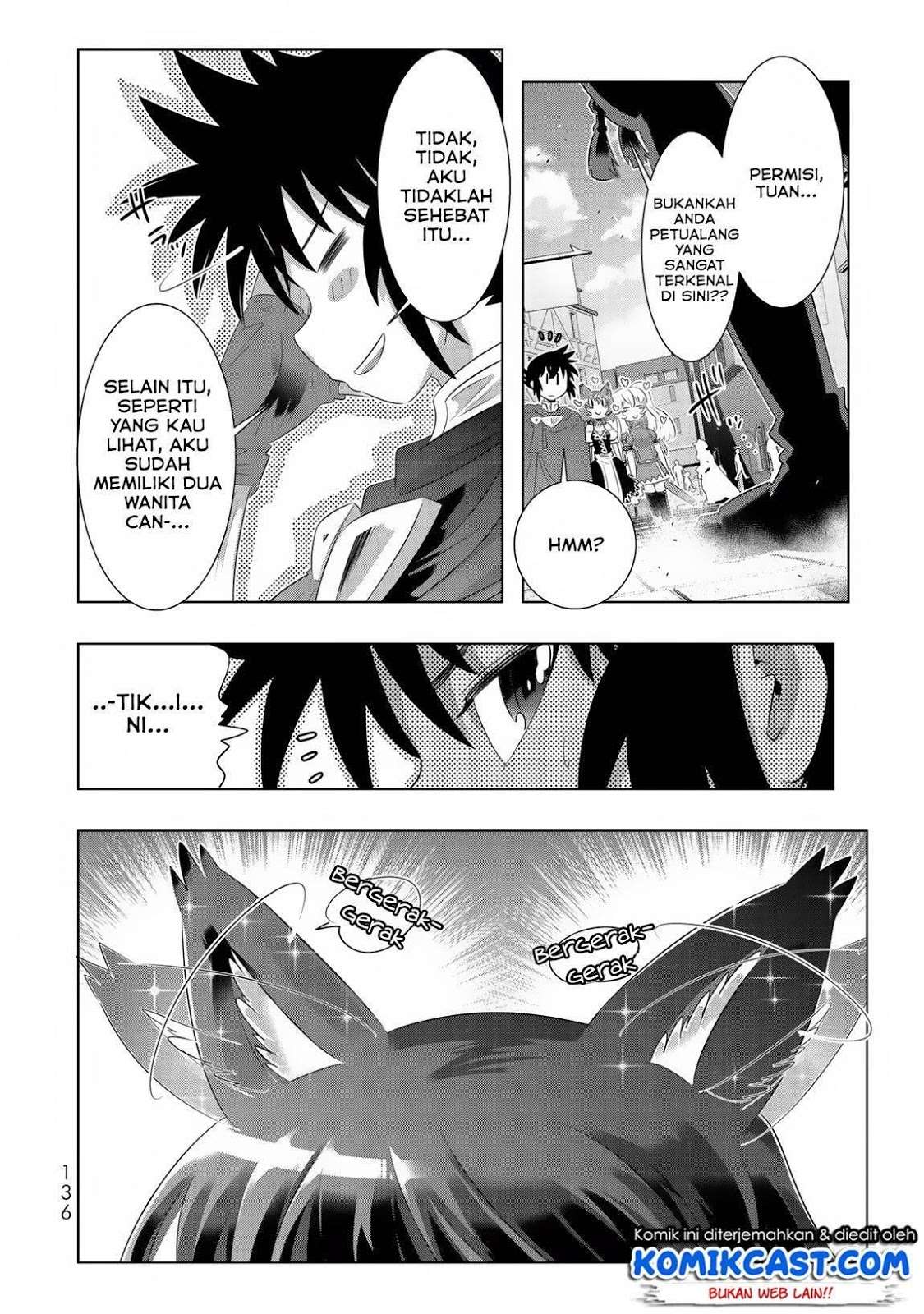 Isekai Shihai no Skill Taker: Zero kara Hajimeru Dorei Harem Chapter 47 Gambar 9