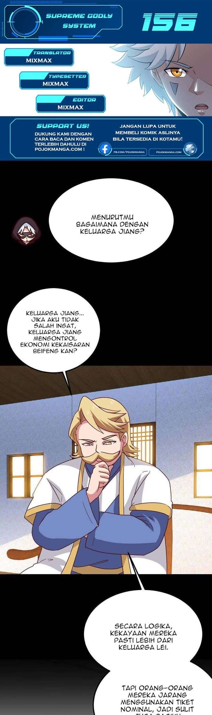 Baca  Supreme Godly System Chapter 156 Gambar 2