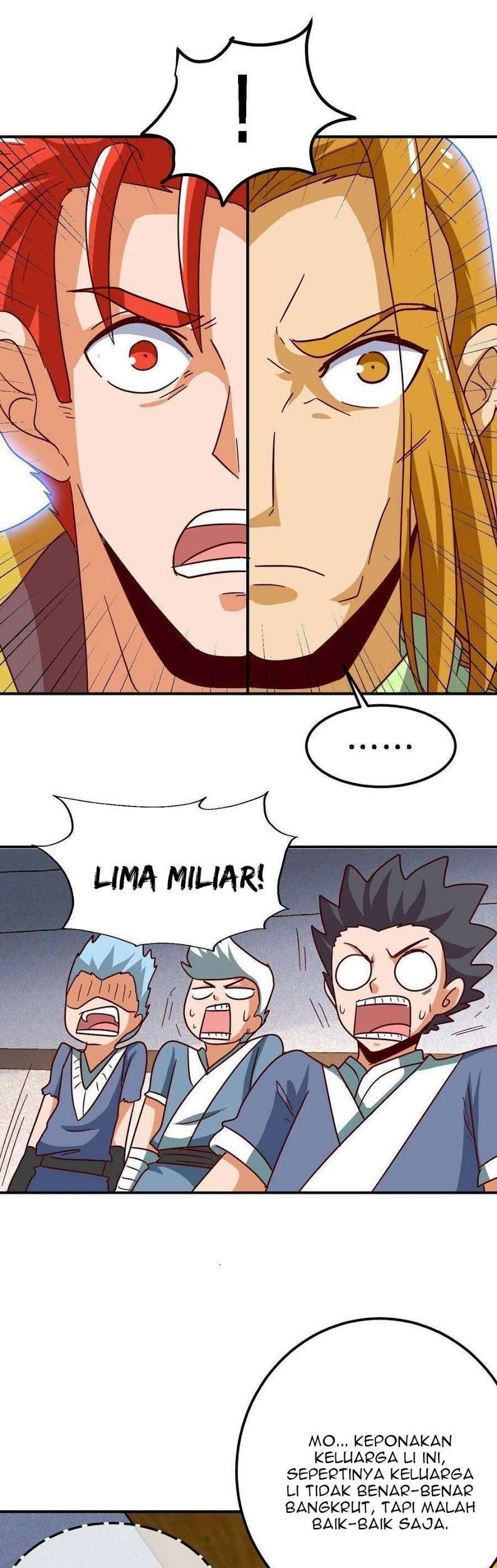 Supreme Godly System Chapter 156 Gambar 8