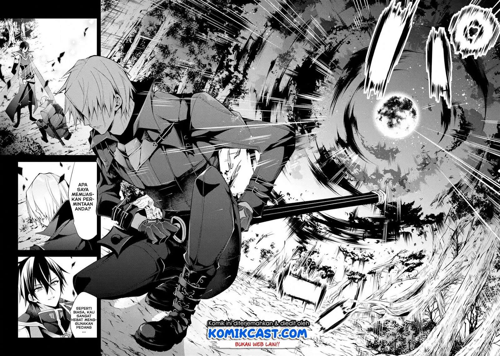 Maou Gakuin no Futekigousha Chapter 13.1 Gambar 6