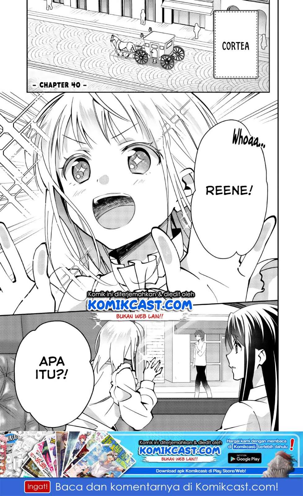 Baca Isekai de “Kuro no Iyashi Te” tte Yobarete Imasu Chapter 40 Gambar 2