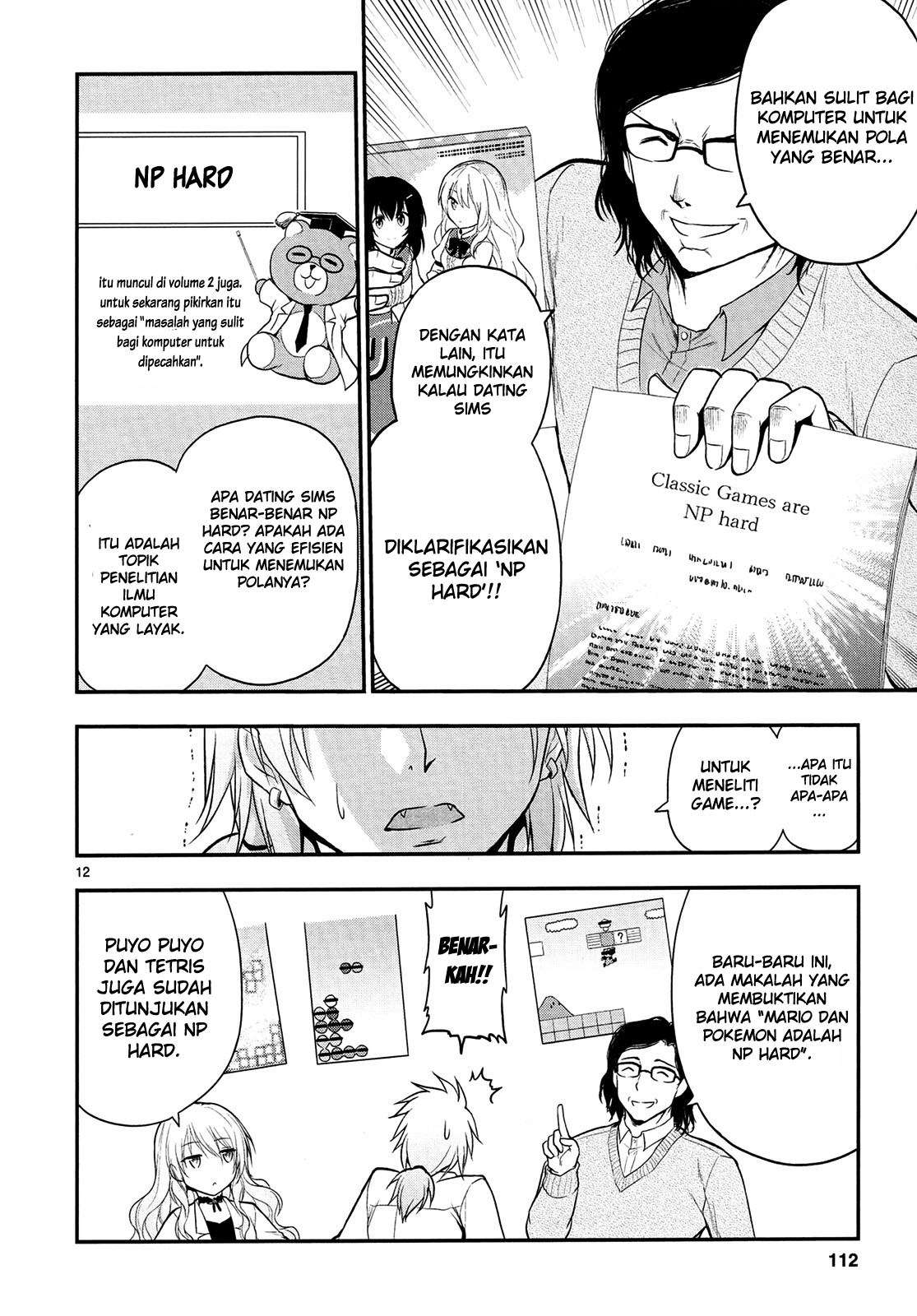 Rike ga Koi ni Ochita no de Shoumeishitemita Chapter 18 Gambar 13