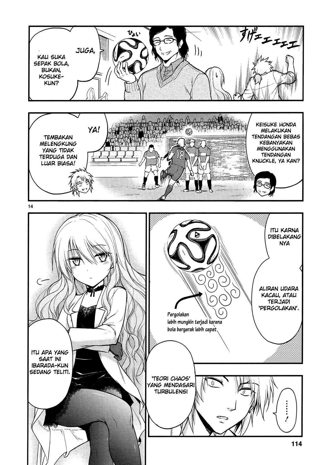Rike ga Koi ni Ochita no de Shoumeishitemita Chapter 18 Gambar 15