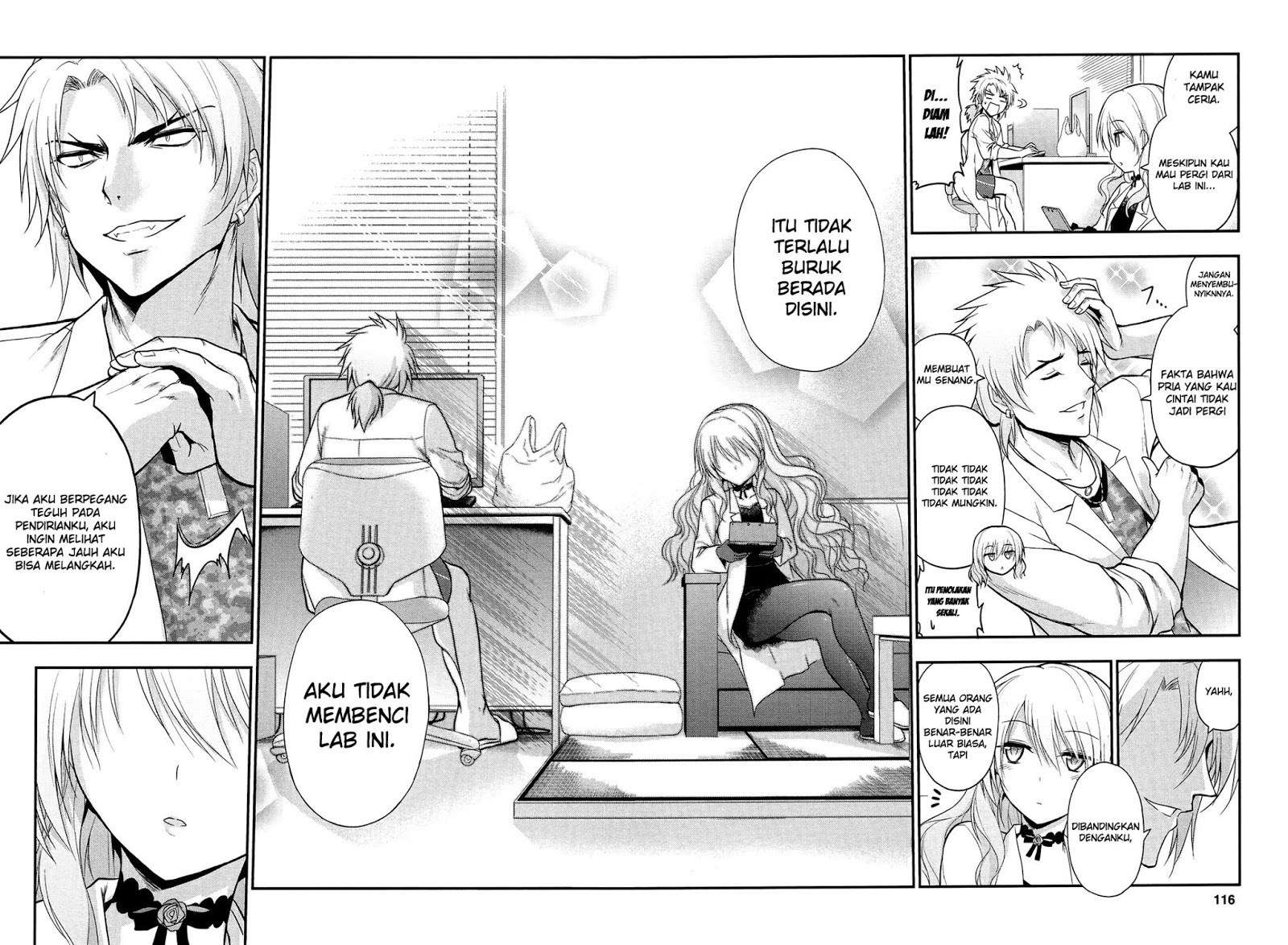 Rike ga Koi ni Ochita no de Shoumeishitemita Chapter 18 Gambar 17