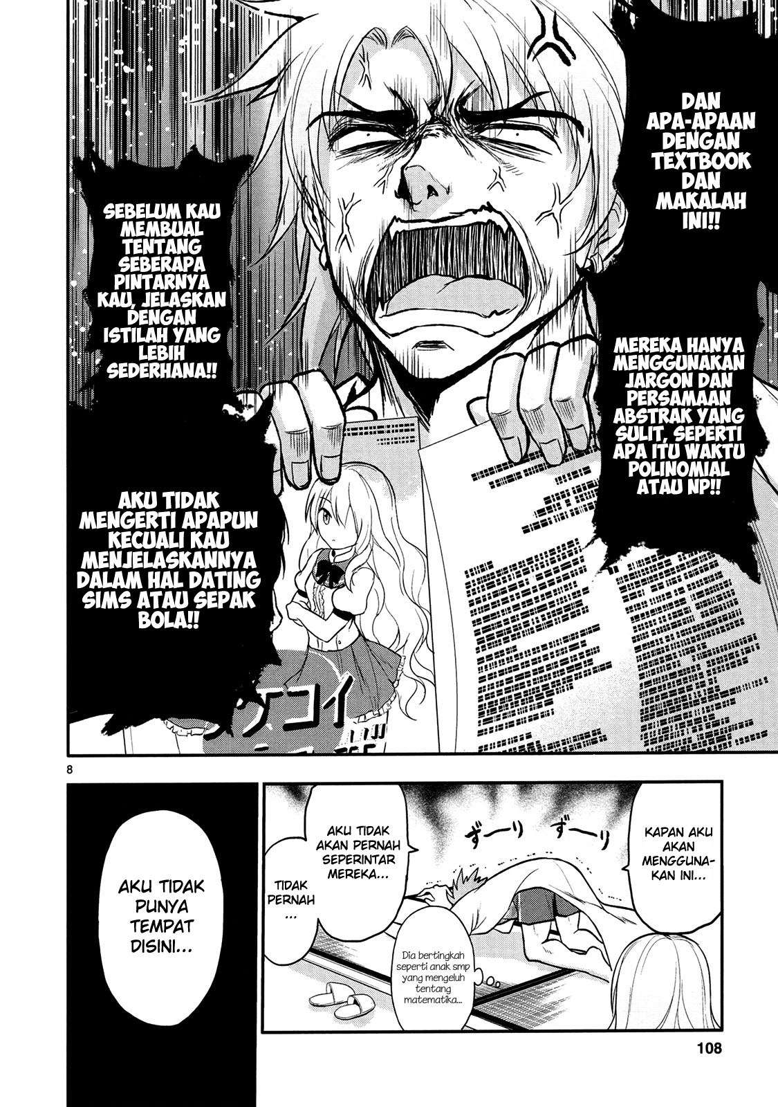 Rike ga Koi ni Ochita no de Shoumeishitemita Chapter 18 Gambar 9