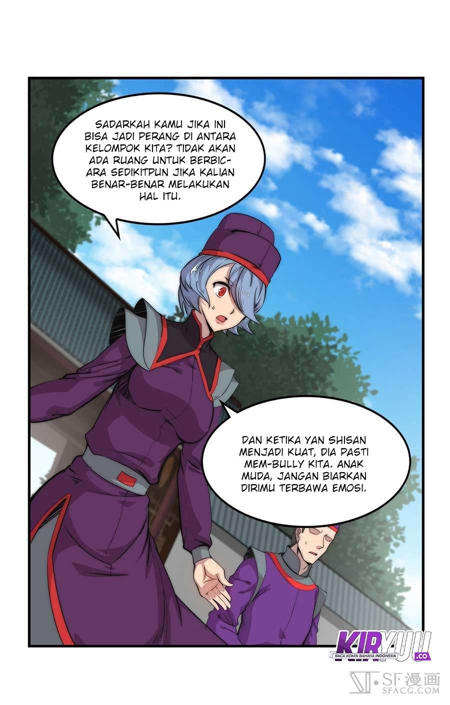 Martial King’s Retired Life Chapter 46 Gambar 28