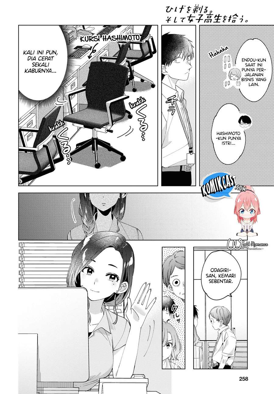 Hige Wo Soru. Soshite Joshikosei Wo Hirou. Chapter 13 Gambar 11
