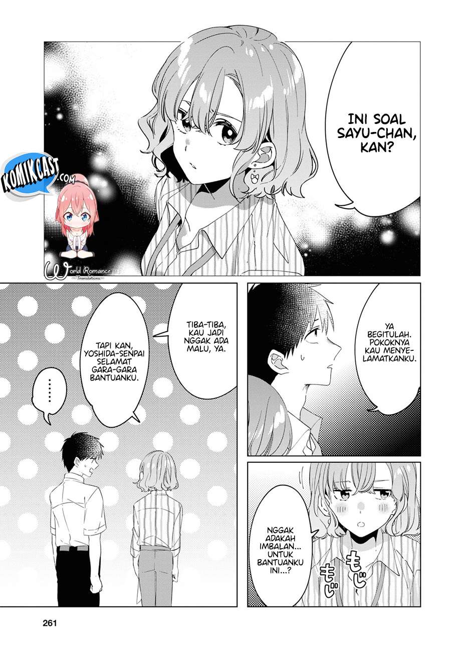 Hige Wo Soru. Soshite Joshikosei Wo Hirou. Chapter 13 Gambar 14