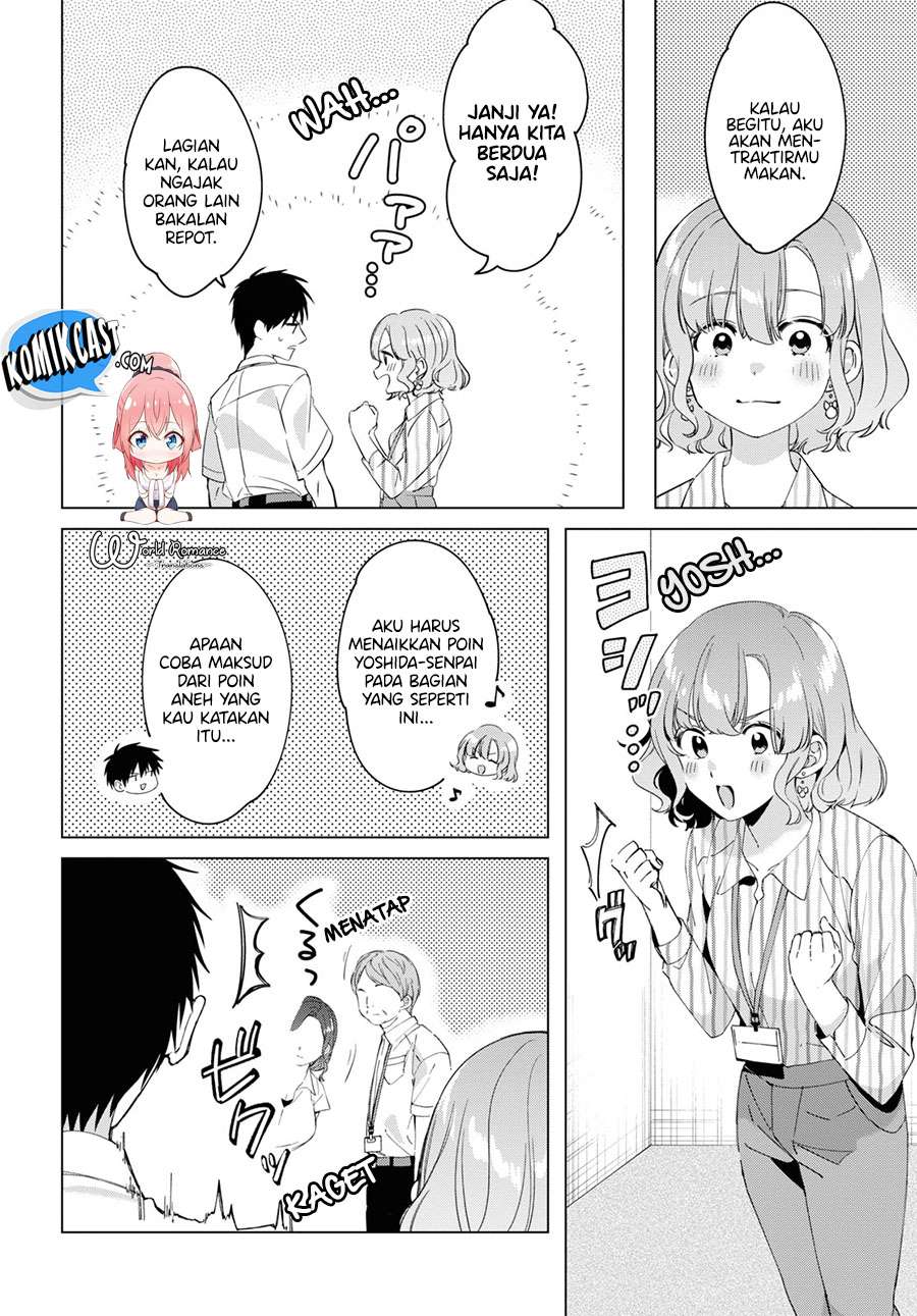 Hige Wo Soru. Soshite Joshikosei Wo Hirou. Chapter 13 Gambar 15