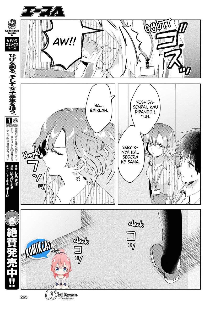 Hige Wo Soru. Soshite Joshikosei Wo Hirou. Chapter 13 Gambar 18
