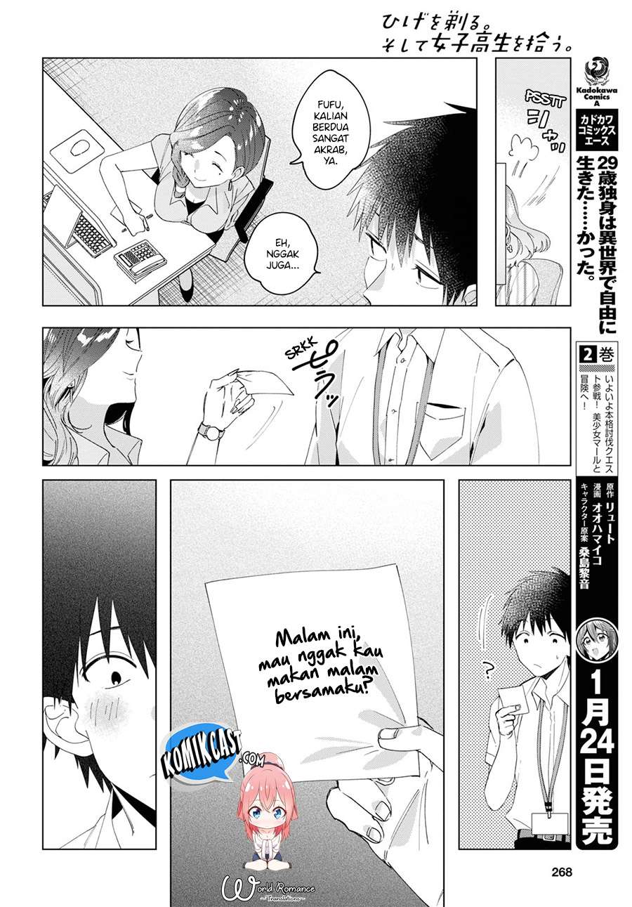 Hige Wo Soru. Soshite Joshikosei Wo Hirou. Chapter 13 Gambar 21