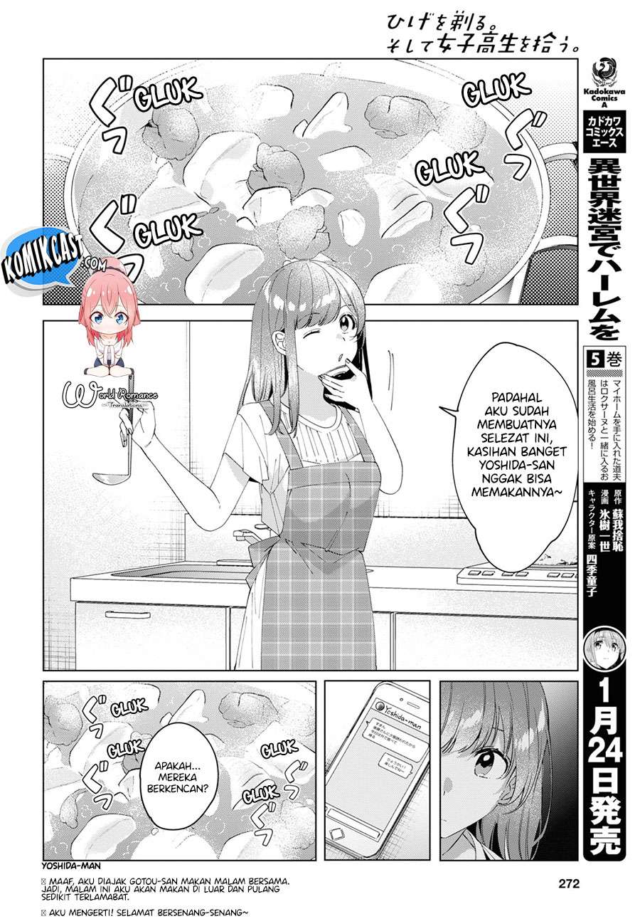 Hige Wo Soru. Soshite Joshikosei Wo Hirou. Chapter 13 Gambar 25
