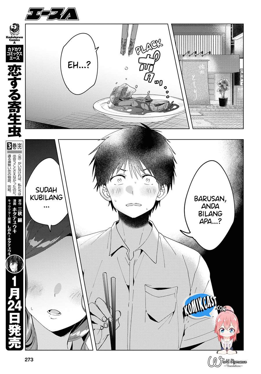 Hige Wo Soru. Soshite Joshikosei Wo Hirou. Chapter 13 Gambar 26