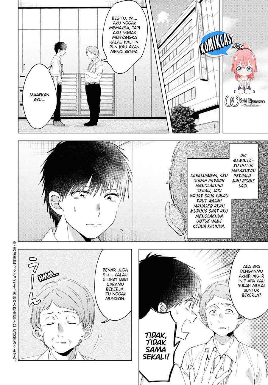 Hige Wo Soru. Soshite Joshikosei Wo Hirou. Chapter 13 Gambar 5