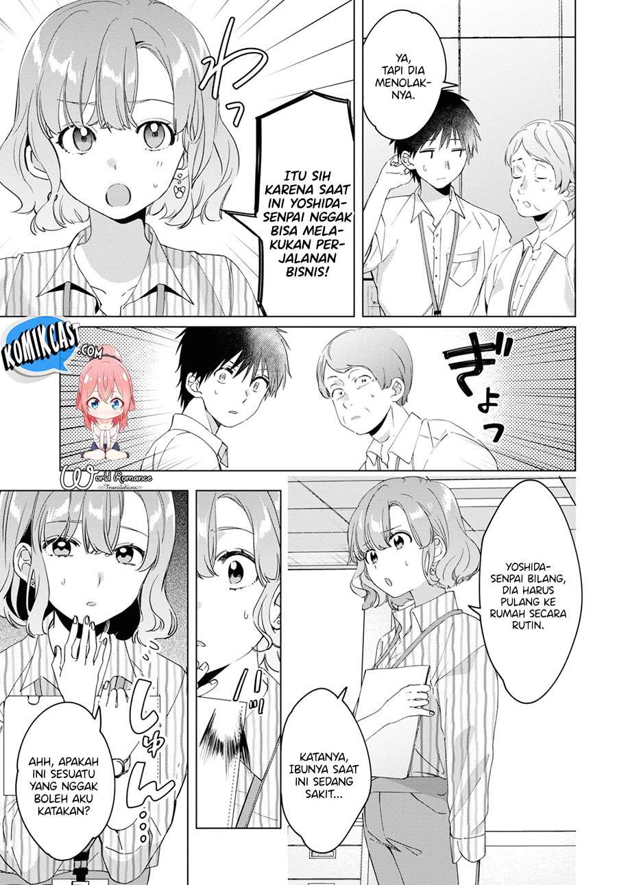 Hige Wo Soru. Soshite Joshikosei Wo Hirou. Chapter 13 Gambar 8