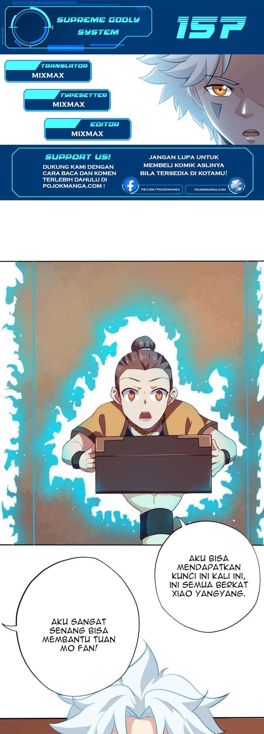 Baca Supreme Godly System Chapter 157 Gambar 2