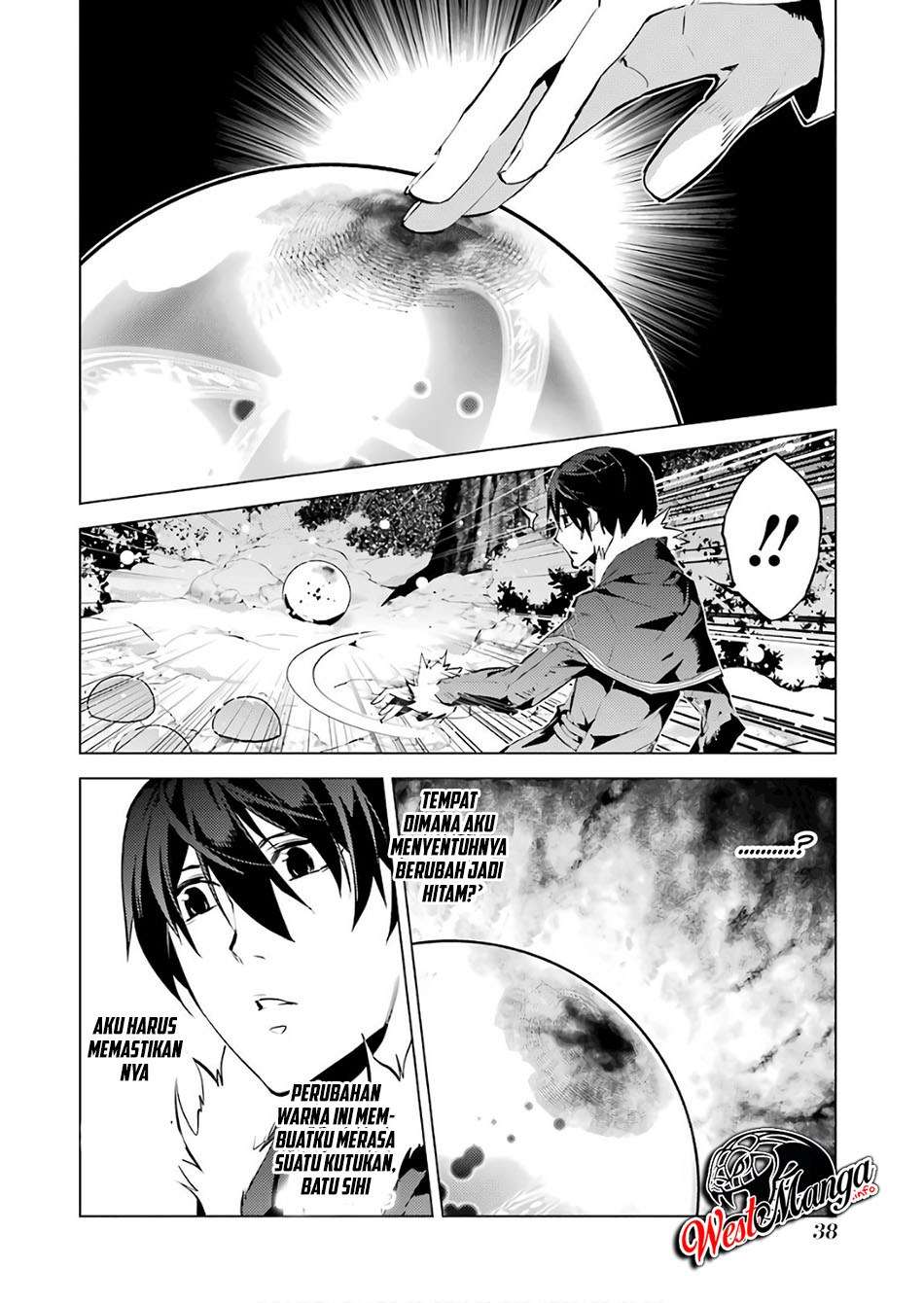 Tensei Kenja no Isekai Raifu Chapter 13.2 Gambar 11