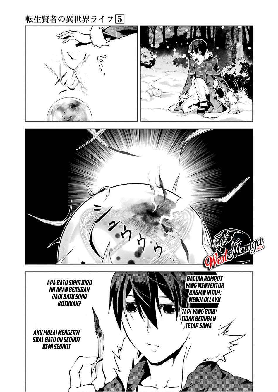 Tensei Kenja no Isekai Raifu Chapter 13.2 Gambar 12