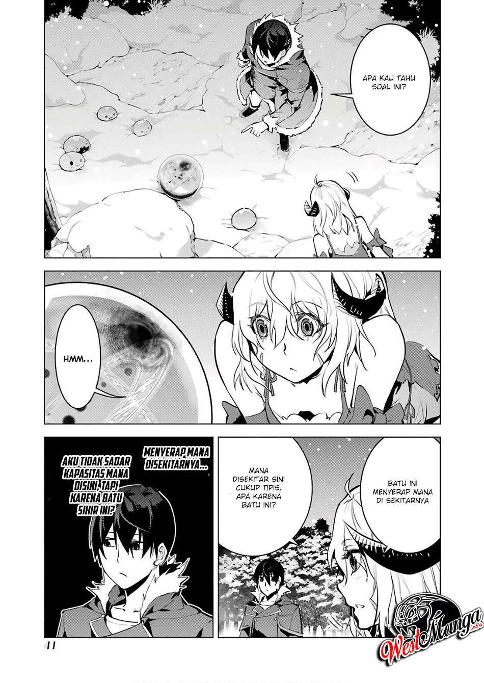 Tensei Kenja no Isekai Raifu Chapter 13.2 Gambar 14