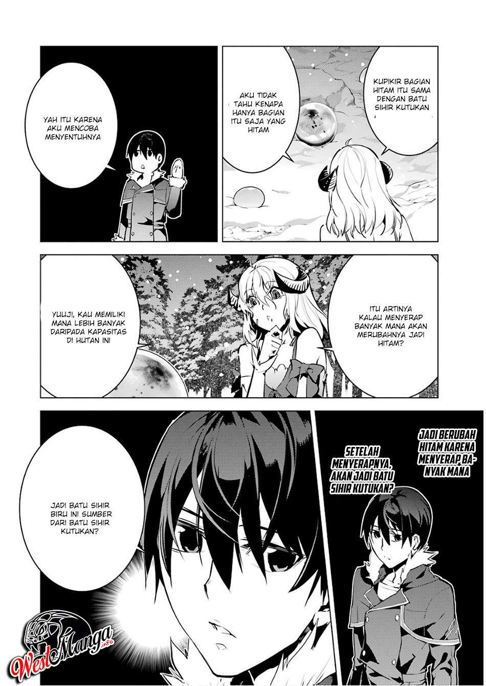 Tensei Kenja no Isekai Raifu Chapter 13.2 Gambar 15