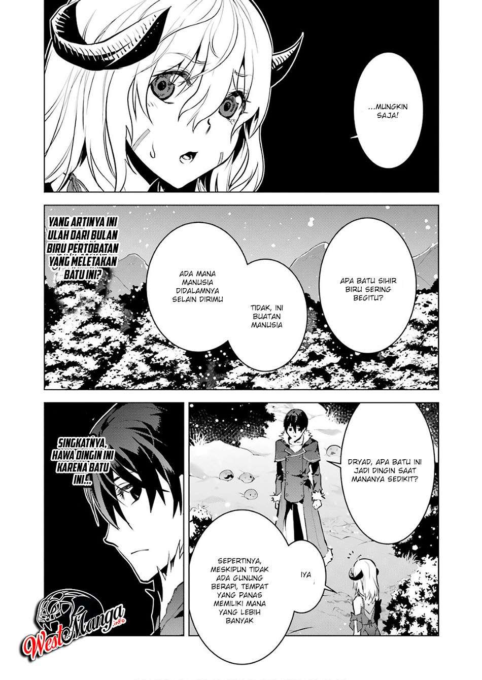 Tensei Kenja no Isekai Raifu Chapter 13.2 Gambar 16