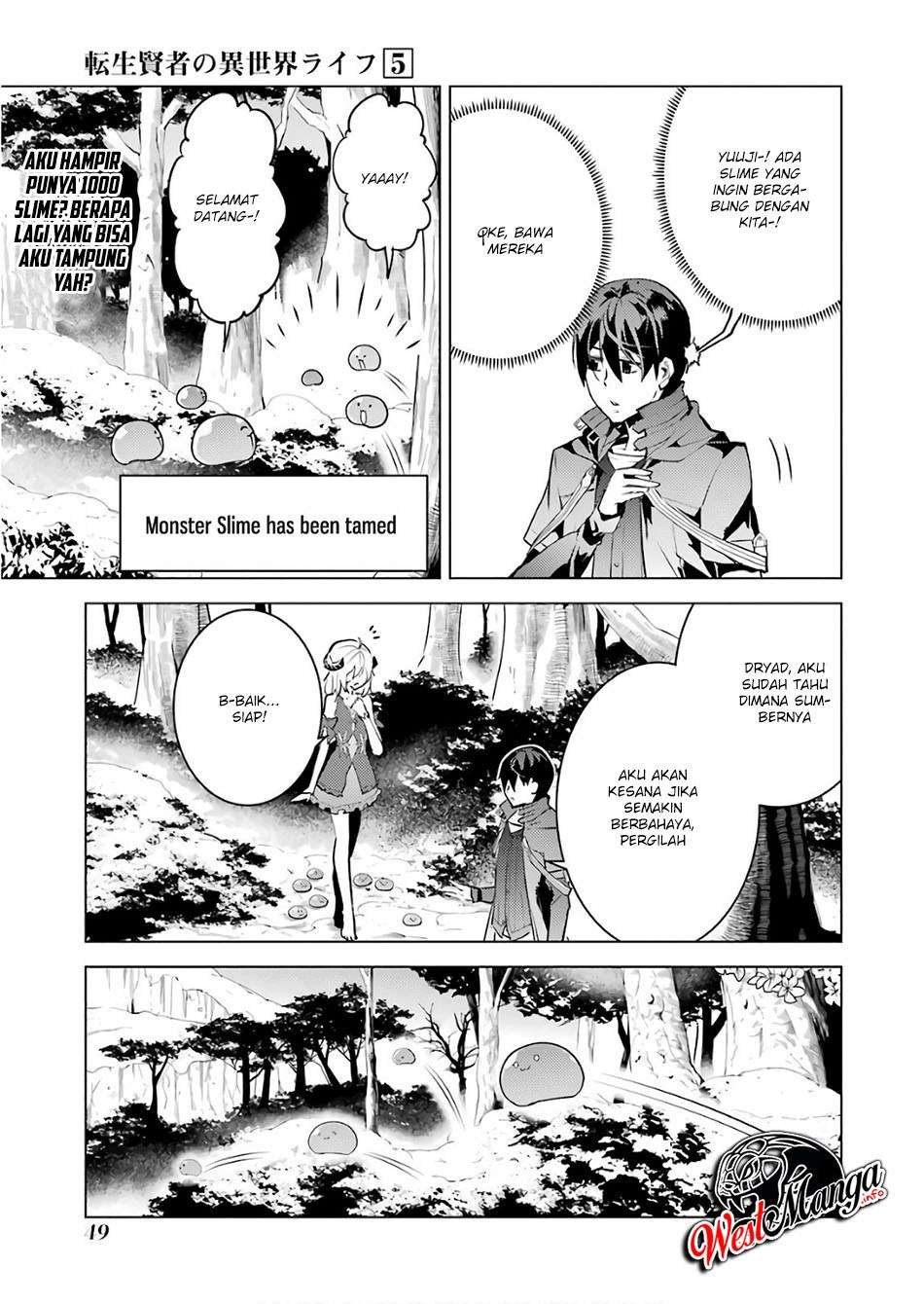 Tensei Kenja no Isekai Raifu Chapter 13.2 Gambar 22