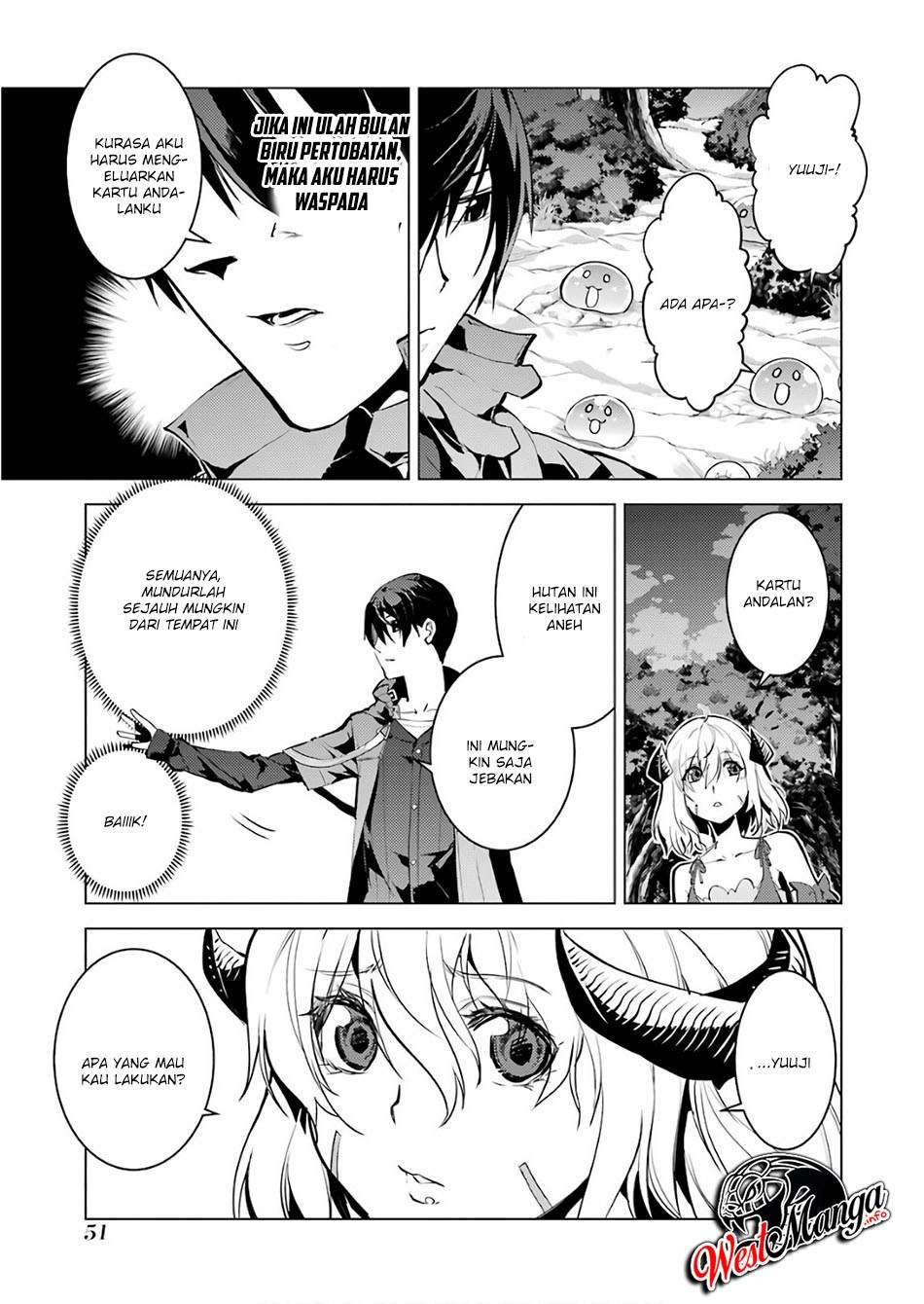 Tensei Kenja no Isekai Raifu Chapter 13.2 Gambar 24