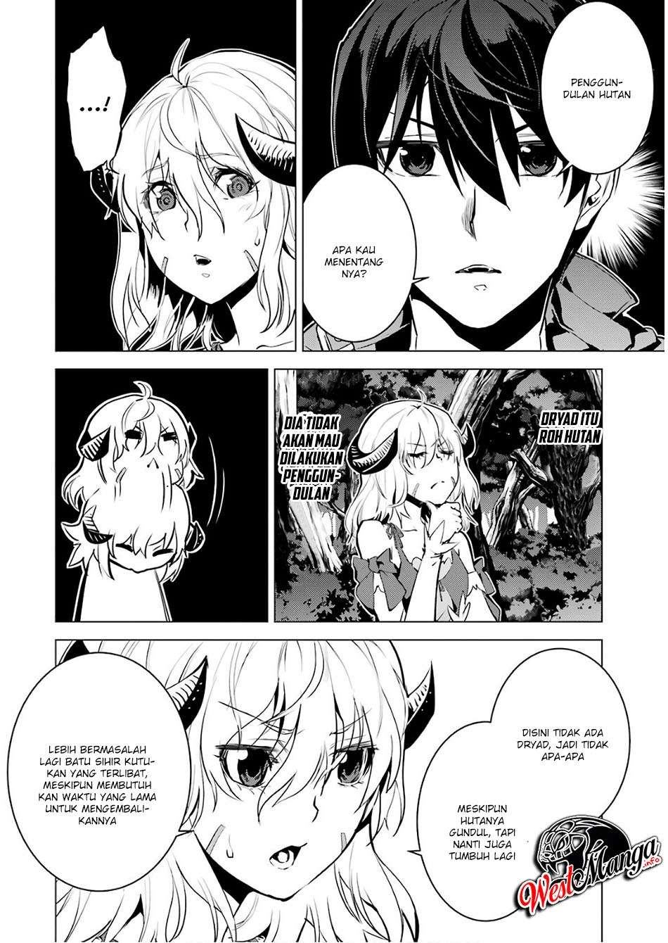 Tensei Kenja no Isekai Raifu Chapter 13.2 Gambar 25